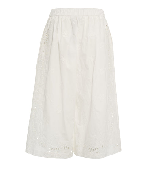 Culotte con ricami