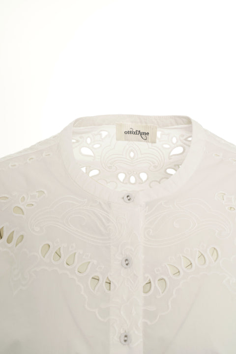 Abito mini in cotone 'Rya'