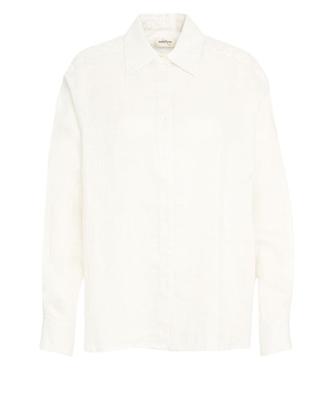 Camicia in misto lino