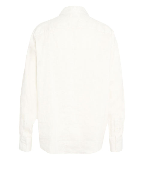 Camicia in misto lino