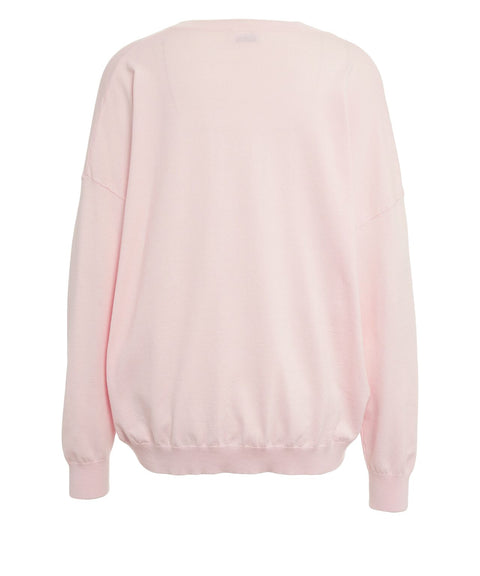 Maglione con scollo a V