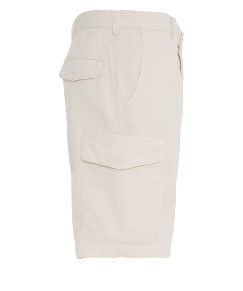 Kurze Hose aus Baumwolle