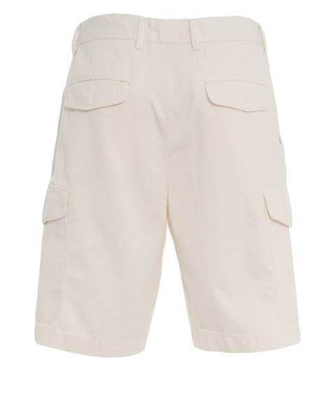 Kurze Hose aus Baumwolle