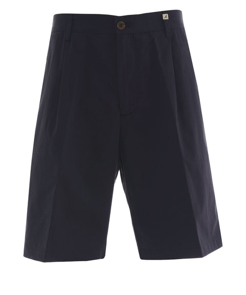Bermudahose aus Baumwollmischung