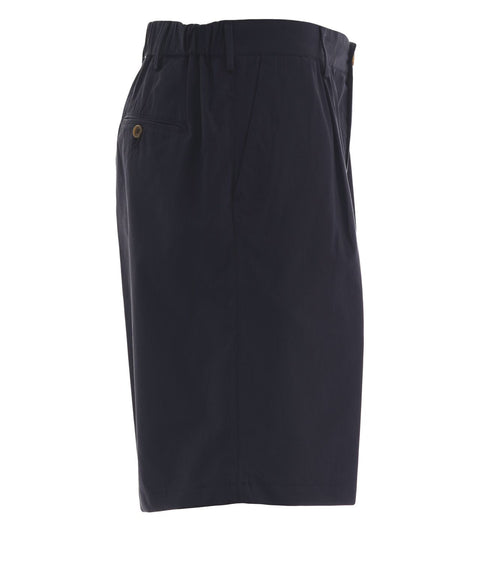 Bermudahose aus Baumwollmischung