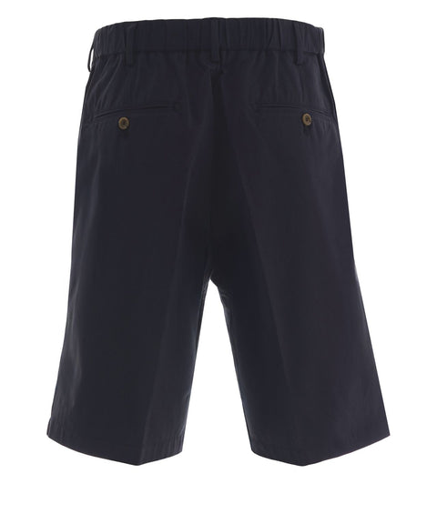 Bermudahose aus Baumwollmischung