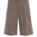 Bermudahose aus Baumwollmischung