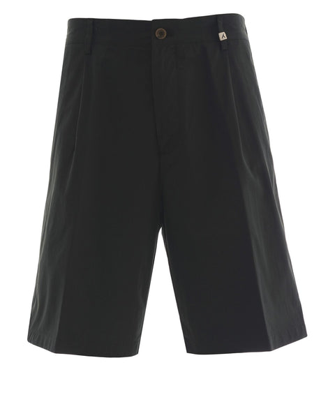 Bermudahose aus Baumwollmischung