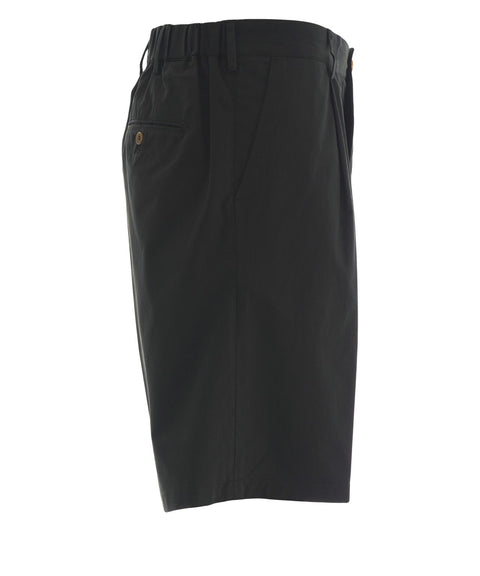 Bermudahose aus Baumwollmischung
