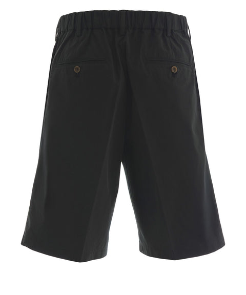 Bermudahose aus Baumwollmischung