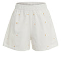 Shorts aus Baumwolle