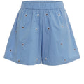 Shorts aus Baumwolle