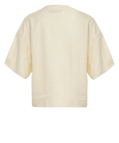 Blusa in lino