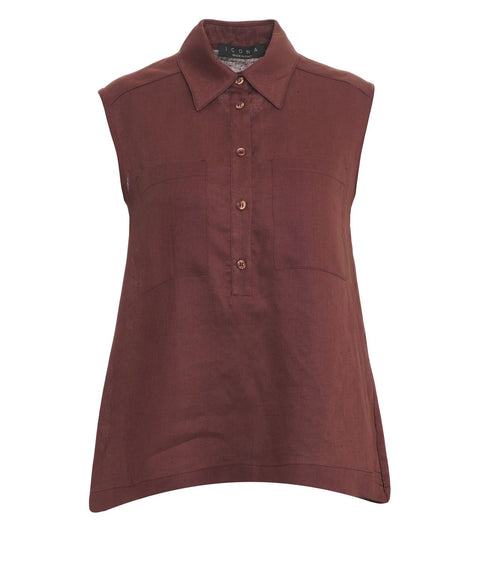 Linen blouse