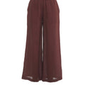 Linen palazzo pants