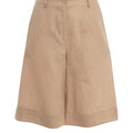 Linen bermuda