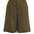 Linen bermuda