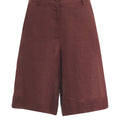 Linen bermuda