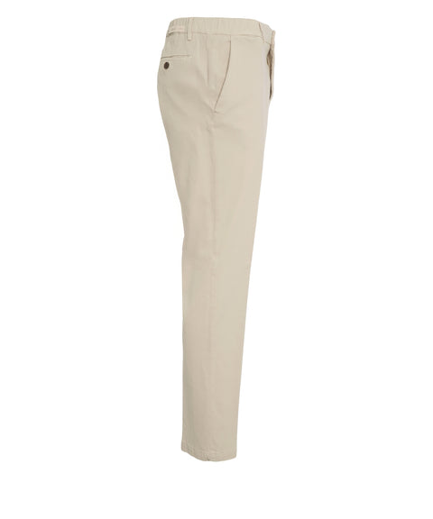Pantaloni chino in misto cotone