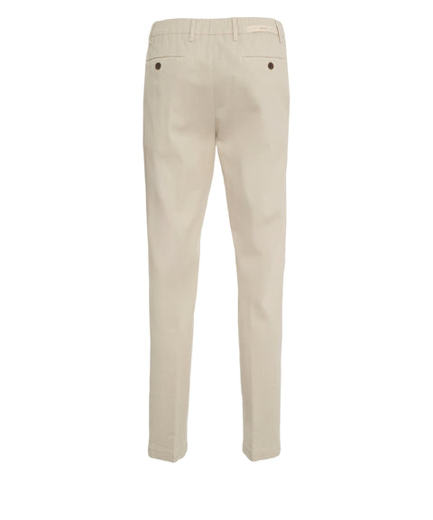 Pantaloni chino in misto cotone