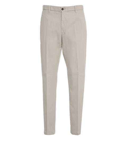 Pantaloni chino in misto cotone
