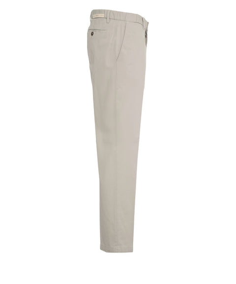 Pantaloni chino in misto cotone