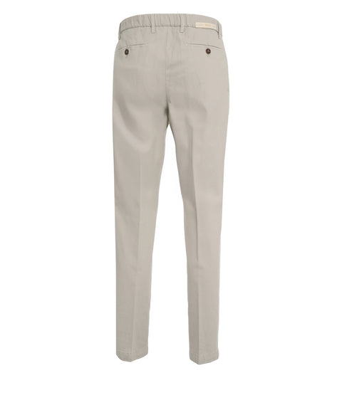 Pantaloni chino in misto cotone