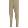 Pantaloni chino in misto cotone