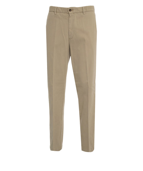Pantaloni chino in misto cotone