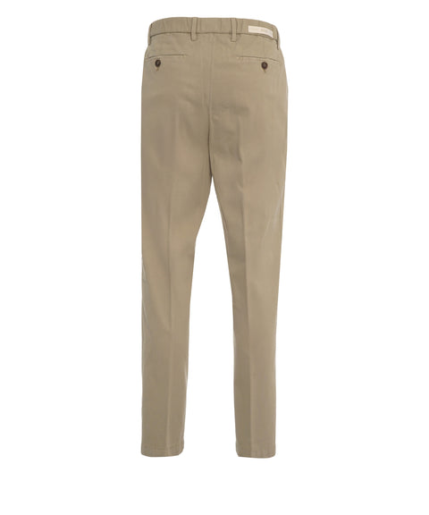 Pantaloni chino in misto cotone