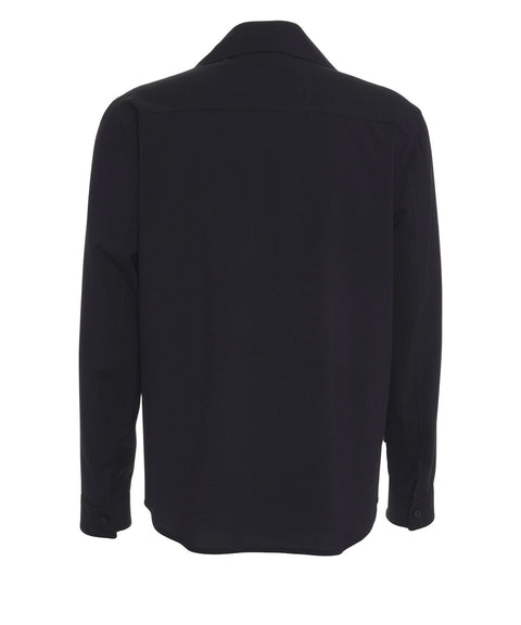 Overshirt in cotone 'John'