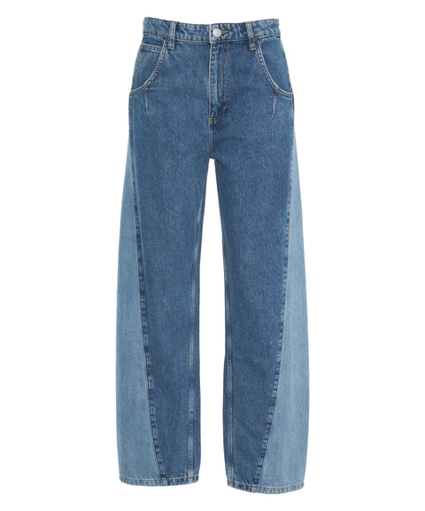 Barrel Leg Jeans 'Nina'