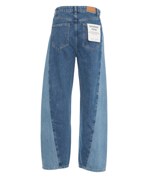Barrel Leg Jeans 'Nina'