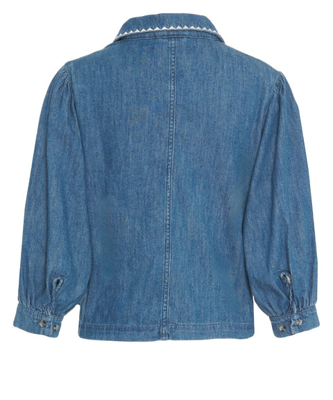 Blusa in denim