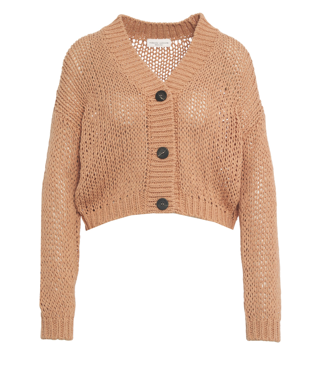 Roberto Collina Crochet cardigan Nude Women – MAXIMILIAN.it