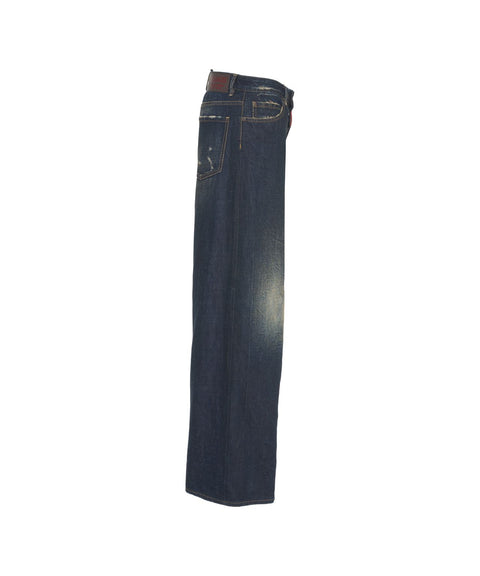 Wide Leg Jeans 'Traveller'