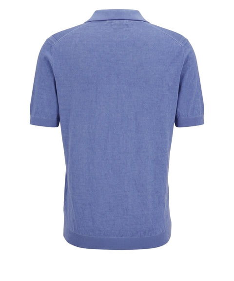 Cotton skipper polo shirt