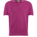 Cotton skipper polo shirt