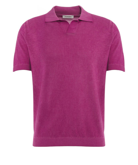 Cotton skipper polo shirt