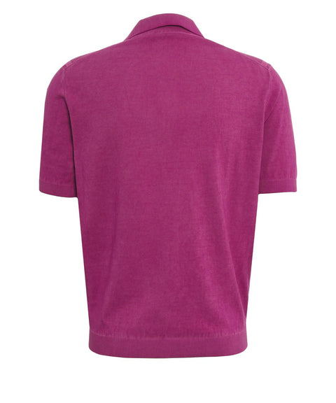 Cotton skipper polo shirt