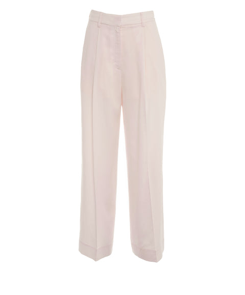 Pantaloni in misto lino