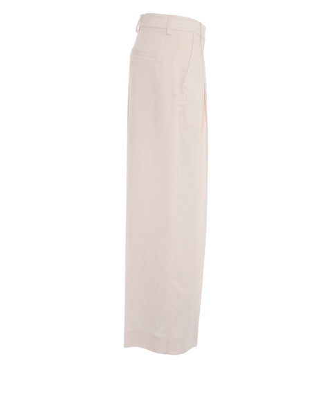Pantaloni in misto lino