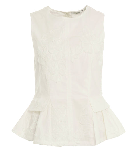 Top in cotone