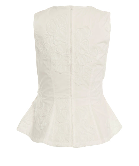 Top in cotone
