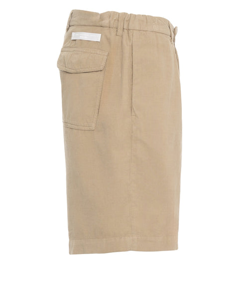 Bermudahose aus Baumwolle