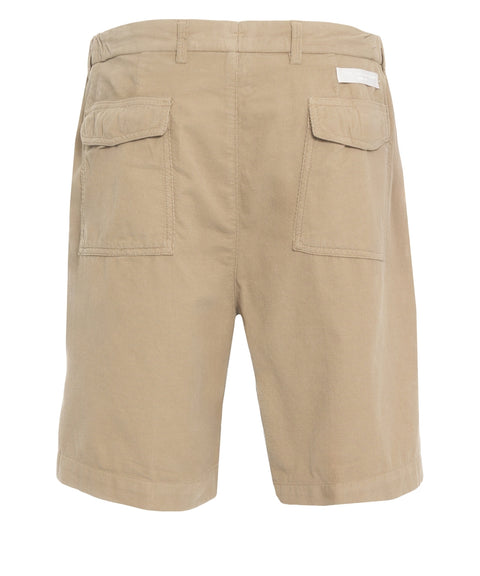 Bermudahose aus Baumwolle