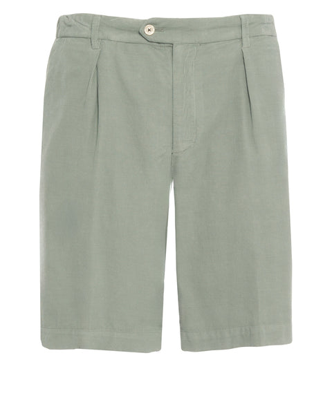 Bermudahose aus Baumwolle