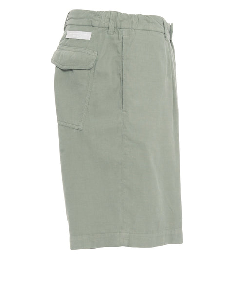 Bermudahose aus Baumwolle