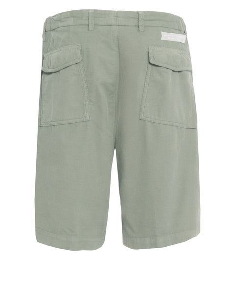 Bermudahose aus Baumwolle