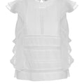 Bluse 'Kristel Frill'